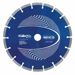 300mm MEXCO General Purpose Diamond Blades GPX10-8